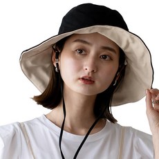 [VITAFELICE] 비타 페리체 츠바 히로 리버시블 모자 여성 vnsh-400z (블랙)