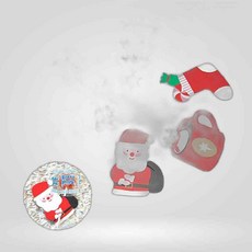 LETEO-(주)친우코렉트 크리스마스 사탕 포장 캔디데코 사탕페이퍼 꽂이 할로윈사탕꽂이