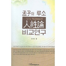 KSI 孟子與盧梭人性論比較研究, 金永寅 著