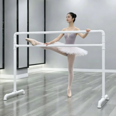 발레바 무용바 발레봉 2인발레바 1인용발레봉 2단 1500MM*600MM*1050MM, 1개, 화이트 1개, 화이트