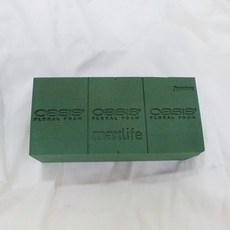 핸드메이크 오아시스 프리미엄 낱개 / OASIS 플로랄폼 - 블록 1개