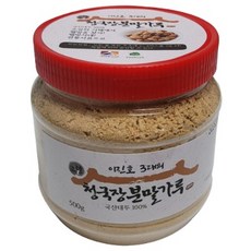 국내산 고령 청국장가루 500g, 1개