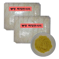 봉평 짜장면(중화면)-x()생면(업소용), 1개