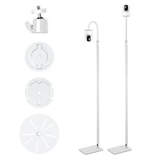 집똑똑이 홈캠 거치대 스탠드, 1개, 화이트