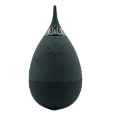 VSGO小搗蛋吹球 不倒翁吹球 磨豆機清潔用品 咖啡磨豆機清潔組, 黑色, V-B01E