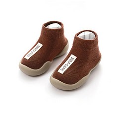 아기 걸음마 미끄럼방지 니트슈즈