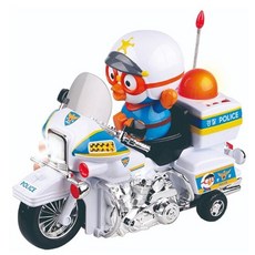 바니랜드 오토바이장난감 뽀로로 경찰 오토바이 986000ea (개), 본상품