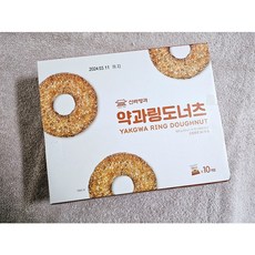 신라명과 약과링 도넛, 3개, 600g