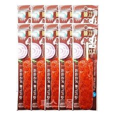 청정원 불고기왕꼬치, 10개, 90g