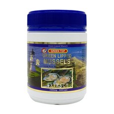 그린탑 그린탑 초록입홍합 1000mg 500캡슐, 1개, 500정