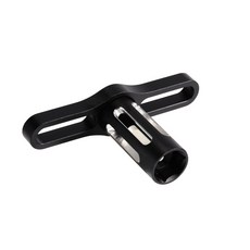 RC카 17mm 휠 헥스 너트 슬리브 렌치 금속 도구 RC 자동차 1/8 오프로드 트럭 용 몬스터 Traxxas X-Maxx SUMMIT E-REVO, [03] C, 한개옵션1