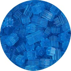 디폼블럭8mm 1kg 5600개, G44_8mm디폼블럭_투명파랑색(1kg)