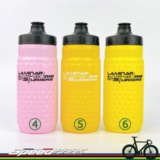 【速度公園】FOURIERS 自行車水壺 600ml WBC-BE007-P 亮色系列 新PP 材質 耐刮傷 彩色水壺, 4.粉色, 1個