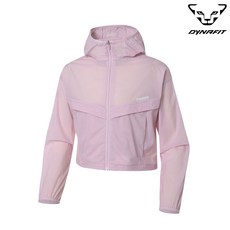 다이나핏 피스테 경량 우븐 스트레치 소재 여성 크롭 자켓 Lavender YWM23154V2 GNWJ MDM727