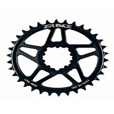 ZRACE 10s 체인링 Eagle Tooth 7075AL CNC 오프셋 3mm MTB GXP 다이렉트 마운트 크랭크용 호환, 01 34톤