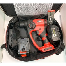 JJ 鋰電無刷充電式小電鎚 輕型多功能衝擊鑽, 1個, JJ無刷小電鎚 21V 3.0AH雙電