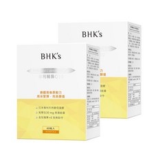 BHK's 專利輔酶Q10 日本專利酵母發酵 30mg, 2個, 60顆