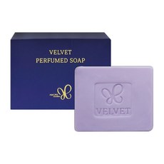 아모레 벨벳 퍼퓸드 숖 비누, 80g, 1개입