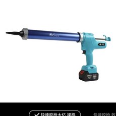熱銷 膠槍 玻璃膠 新款打膠電動膠槍充電式軟膠兩用工業門窗玻璃膠結構膠鋰電全自動, 1個, 牧田接口 裸機