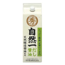 통째로 간장 천연 양조 간장 사용 자연제일다시간장 300ml, 1개