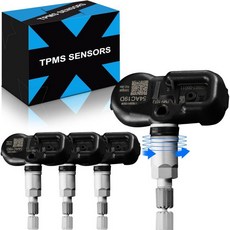 사전 프로그래밍 타이어 압력 센서 적합 대상-토요타 캠리 코롤라 타코마 프리우스 툰드라 포러너 벤자 대상-렉서스 IS250 LX570 RX400h ES350 GX460 대상-시, 사전 프로그래밍 타이어 압력 센서 적합 대상-토요타 캠