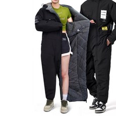 방한복 오토바이 우주복 일체형 점프수트 라이딩 배달 방풍