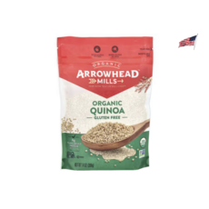 Arrowhead Mills 오가닉 퀴노아 14 oz (396 g) 1팩, 1개