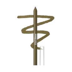 MAYBELLINE New York Tattoo Studio 오래 지속되는 샤프너블 아이라이너 호환[호환]펜슬 부드러운 젤 안료에 36시간 착용 방수 라임 스매시 1.1g0.0, 982 EMERALD LIGHTS, 1개