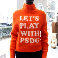 파사디/5COLOR/P24WKP363MHY/알파카 풀오버스웨터/파사디골프/여성골프웨어/울니트/파사디수영점