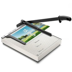 B4 커팅 머신 종이 커터 커팅 머신 LOTHANEK 금속 베이스 커팅 머신 B4 용지 A4 A5 B7 B6 B5 단두대 절단기 가이드 눈금자 커팅 10-15장 상업용 홈 오