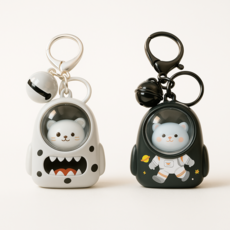 귀여운 고양이 키링 2개 세트 가성비 자동차 스마트키 에어팟 가방 걸이