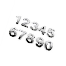 배들네 입체 숫자 50mm 대형숫자스티커, 7