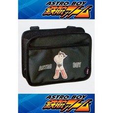 車之嚴選 cars_go 汽車用品 原子小金剛雷射3D限定版椅背多功能收納袋，車用置物袋, 1個