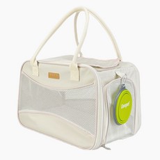 강아지 고양이 이동 케이지 가방 카트형 켄넬 이동장