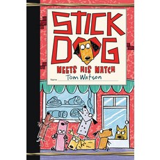 Stick Dog Meets His Match:, HarperCollins
