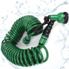 행복득템 고압 호스 세차건, 10M