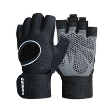 썬버드 헬스장갑 SB886 블랙, L, 단일옵션