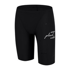 ARENA 2024이월상품 샤이니 남성4부사각 A4BM1MF01 BLK