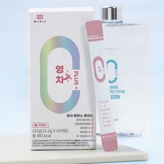 매니스 영차 1박스 12.2g x 10개입, 122g