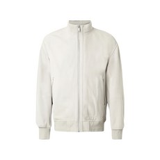 보스 레더 봄버 재킷