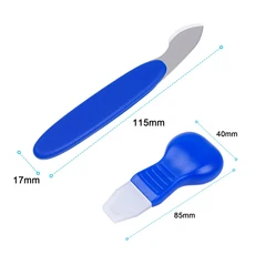 3D 프린터 도구 키트 (PLA ABS UV 경화 모델 재료 제거용 나이프 포함), 01 Gourd-Warp Knife, 06 4pcs