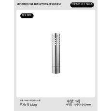 캠핑 화목난로 펠렛난로 경량, 1개