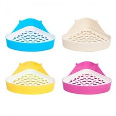 토끼화장실 삼각(소) 랜덤발송 거름망화장실 스몰펫, W1C89EF_ONE_COLOR／FREE, W1C89EF_ONE_COLOR／FREE, 상세설명 참조