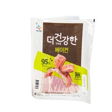 씨제이제일제당 더건강한 베이컨, 단품, 90g, 2개
