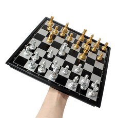 캠핑 보드게임 놀이용품 접이식 자석 체스 협동놀이