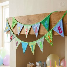 [하루셀렉] 초등학생생일파티 어린이집생일잔치 해피버스데이 가랜드