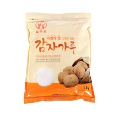 절구 감자전분 1kg, 1개