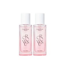 그로우어스 데미지 테라피 헤어 오일, 65ml, 2개