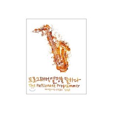 프로그래머 열정을 말하다, 프로그래머, 열정을 말하다