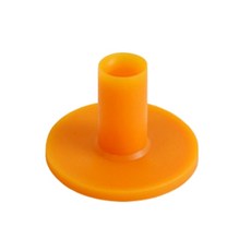 드라이빙 레인지 미끄럼 방지 고무 골프 티 홀더 10Pcs 골프 티, 35mm, 10개
